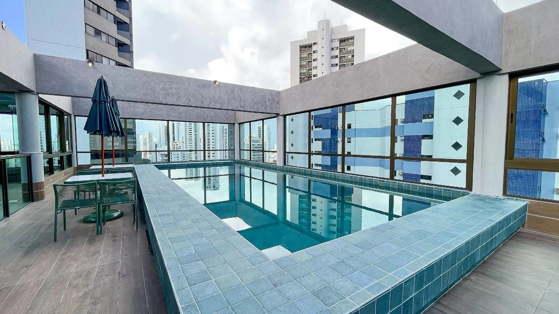 Rooftop 470 #901 - Boa Viagem Por Carpediem Recife Lejlighed