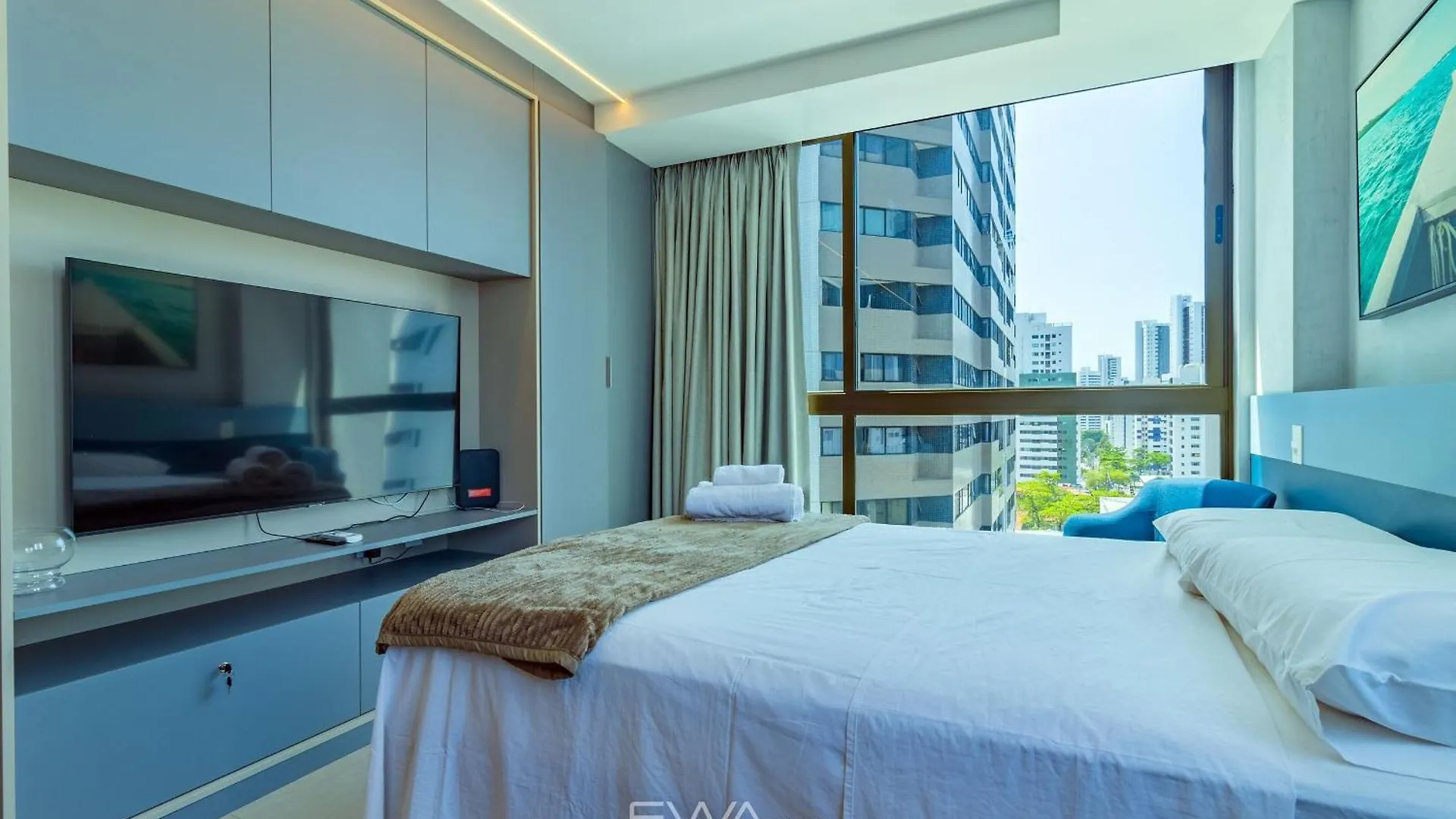 Lejlighed Rooftop 470 #901 - Boa Viagem Por Carpediem Recife Brasilien