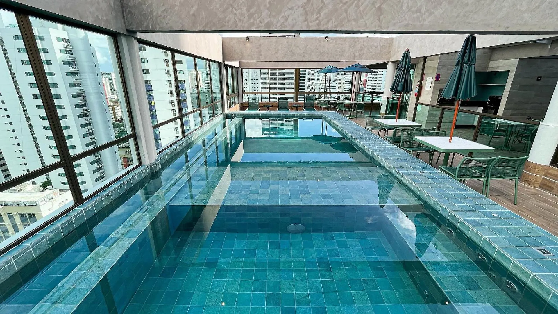 Lejlighed Rooftop 470 #901 - Boa Viagem Por Carpediem Recife