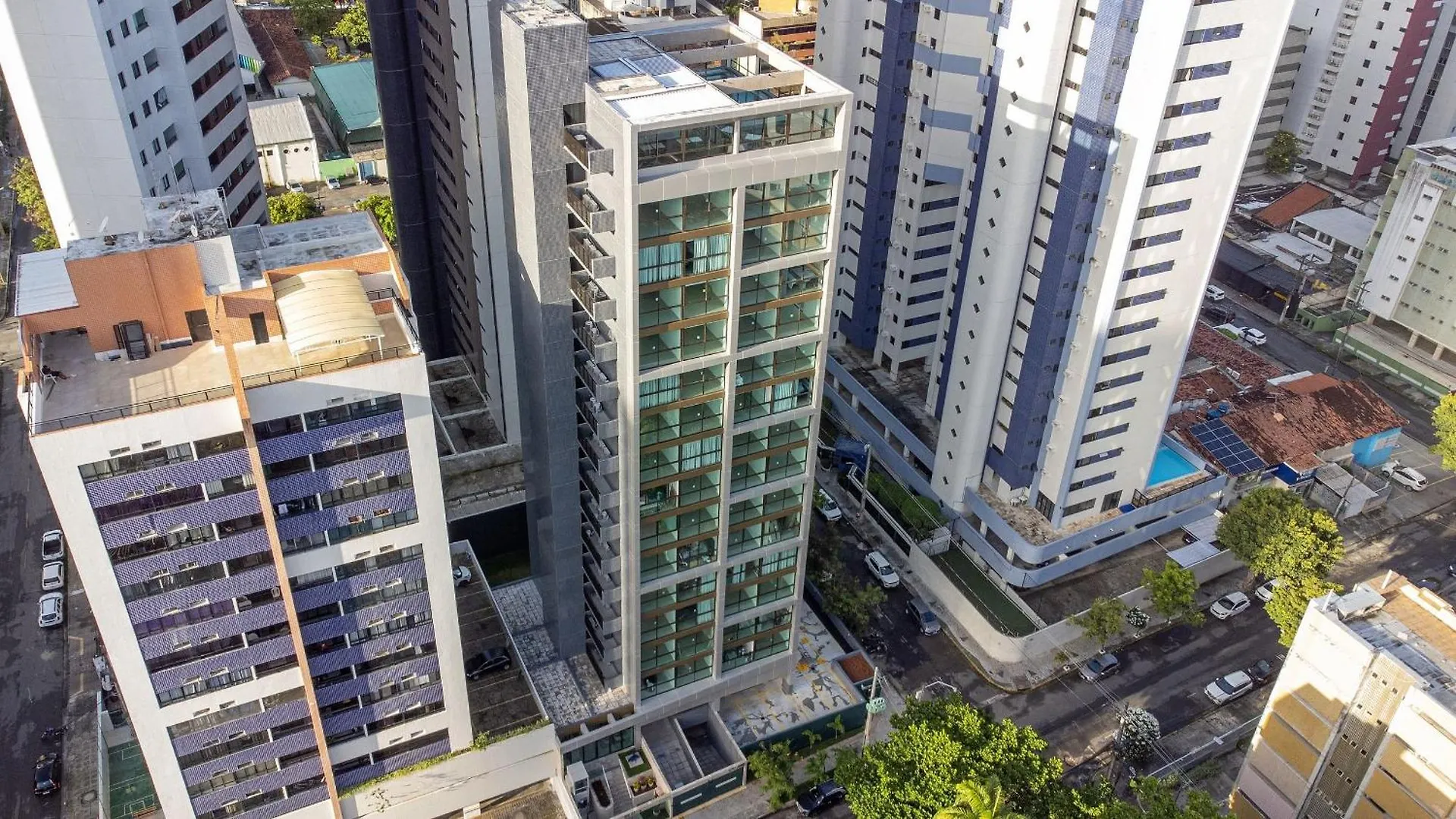 Rooftop 470 #901 - Boa Viagem Por Carpediem Recife Lejlighed